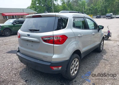 2020 Ford Ecosport Se z USA, uszkodzony, nr VIN MAJ6S3GL6LC343765